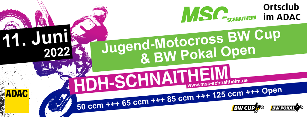35. Schnaitheimer ADAC Jugend Motocross